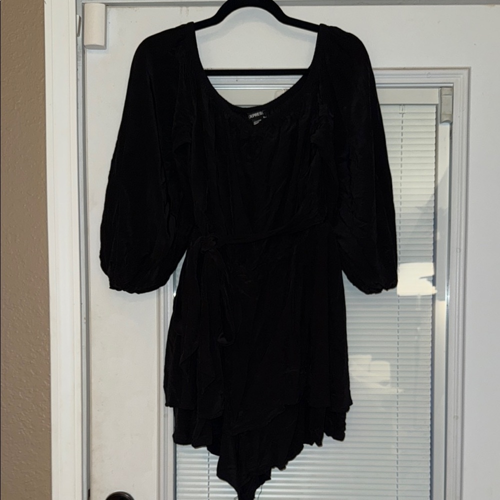 Elegant Black Romper